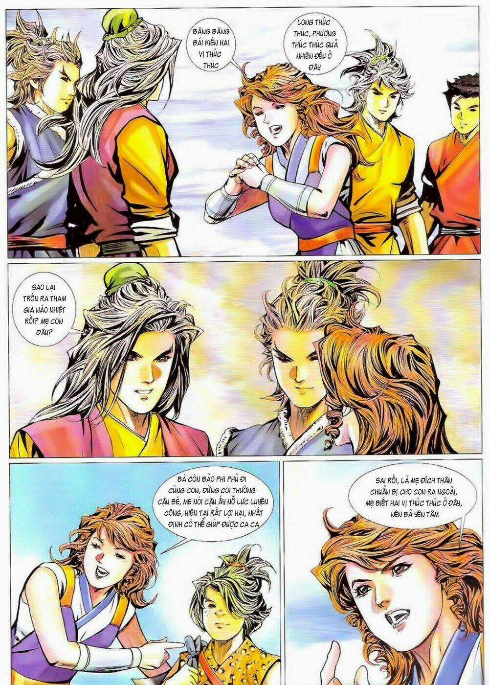 Tuyệt Thế Vô Song 2 Chapter 85 trang 50