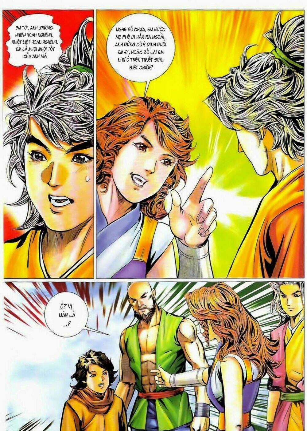 Tuyệt Thế Vô Song 2 Chapter 85 trang 52