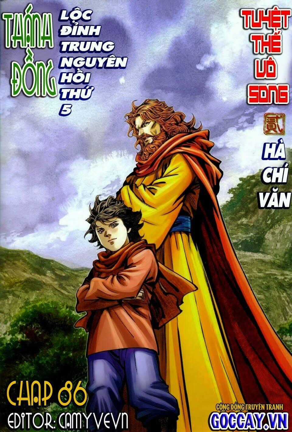 Tuyệt Thế Vô Song 2 Chapter 86 trang 0