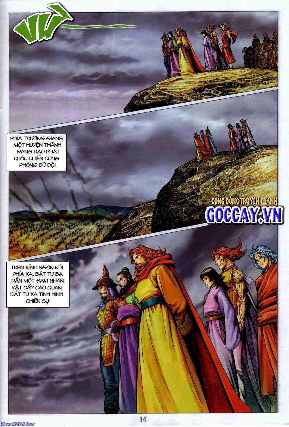 Tuyệt Thế Vô Song 2 Chapter 86 trang 12