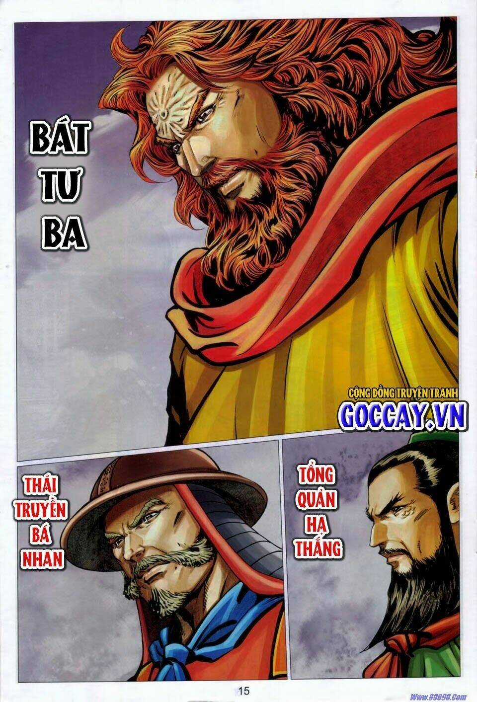 Tuyệt Thế Vô Song 2 Chapter 86 trang 13