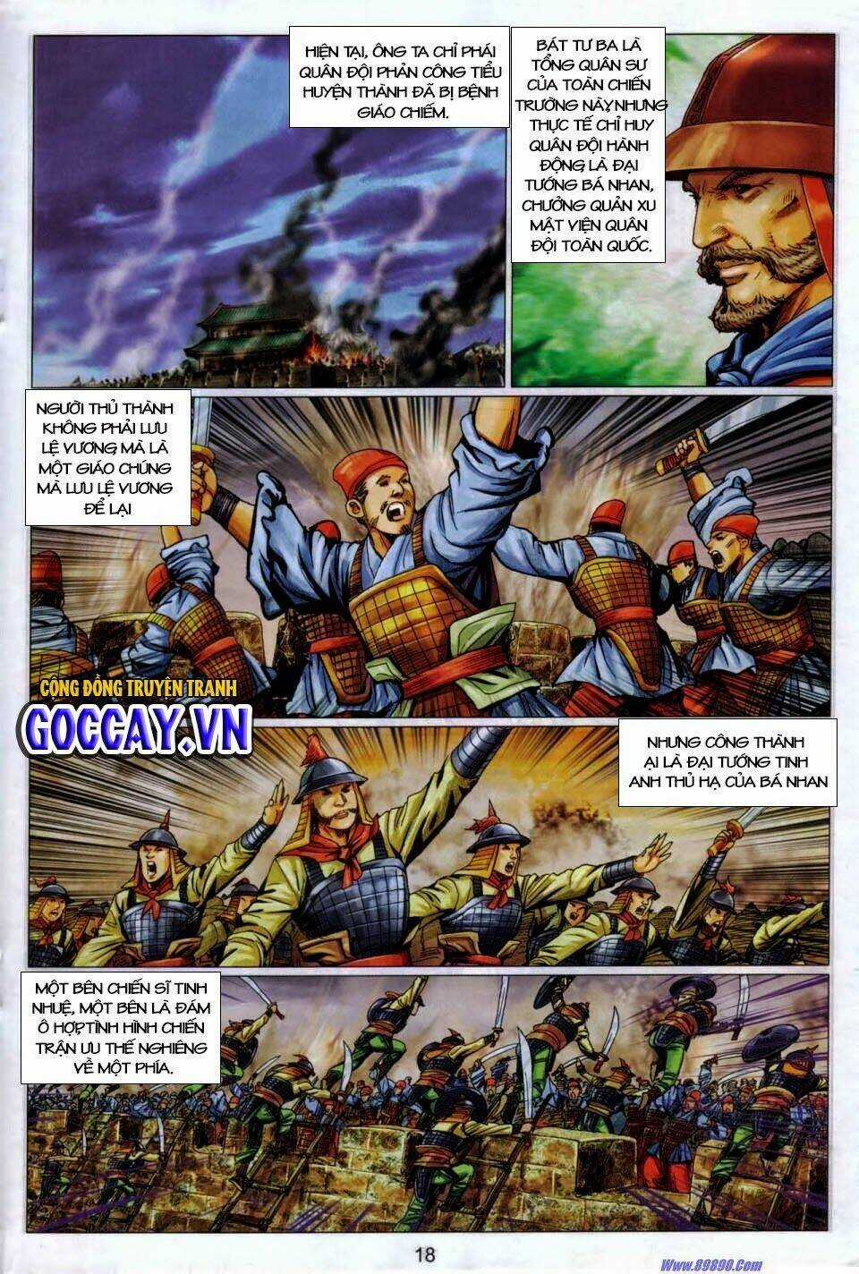 Tuyệt Thế Vô Song 2 Chapter 86 trang 16