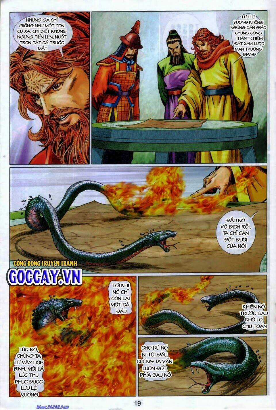 Tuyệt Thế Vô Song 2 Chapter 86 trang 17