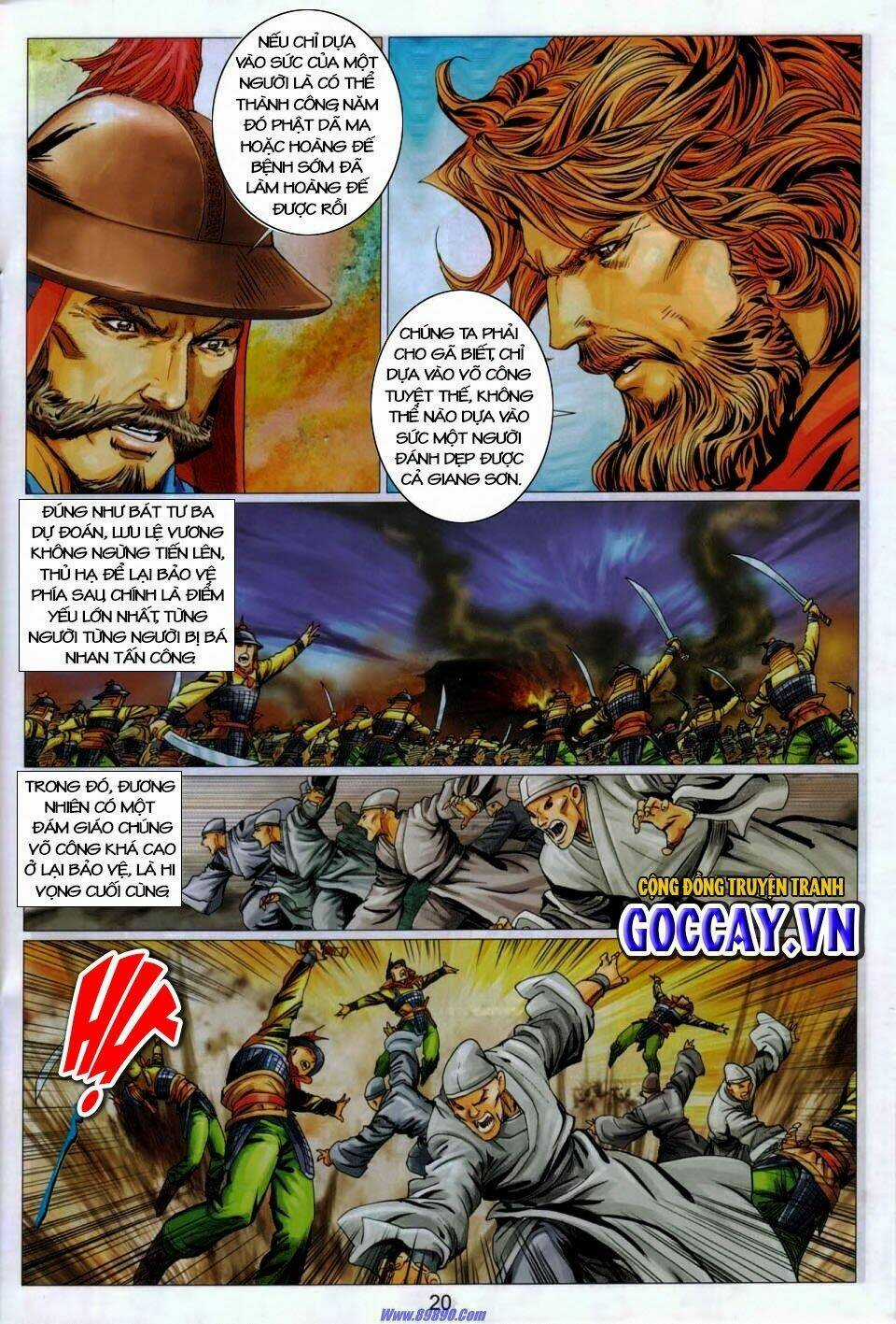 Tuyệt Thế Vô Song 2 Chapter 86 trang 18