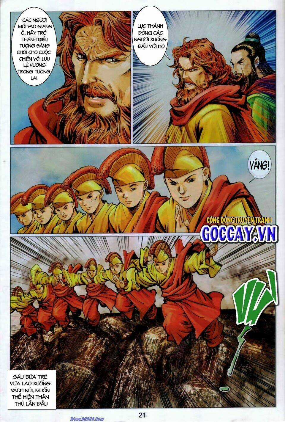 Tuyệt Thế Vô Song 2 Chapter 86 trang 19