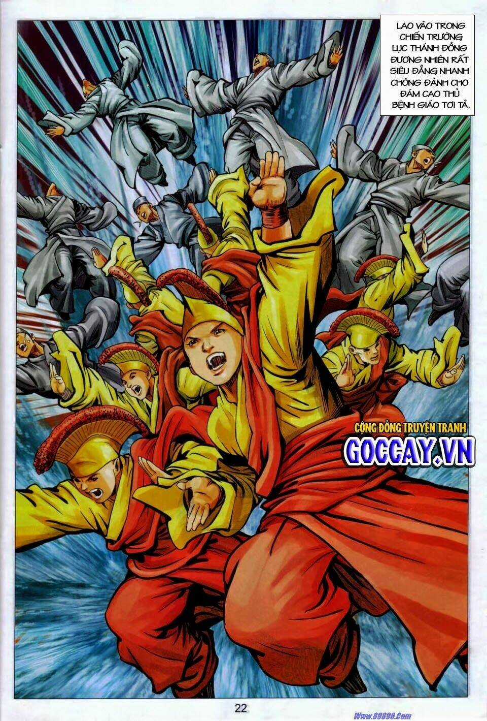 Tuyệt Thế Vô Song 2 Chapter 86 trang 20