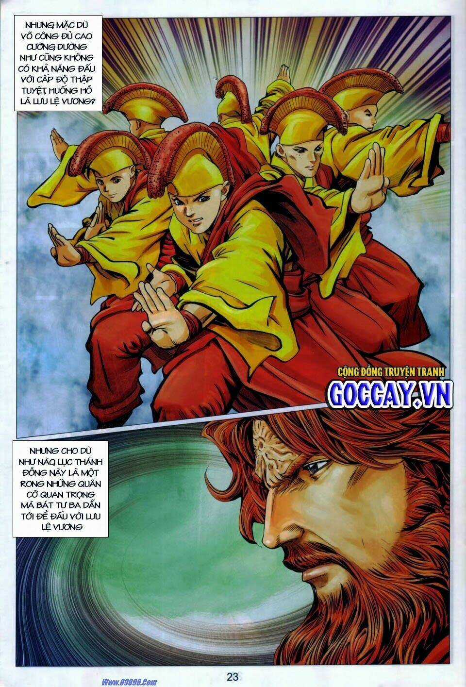 Tuyệt Thế Vô Song 2 Chapter 86 trang 21