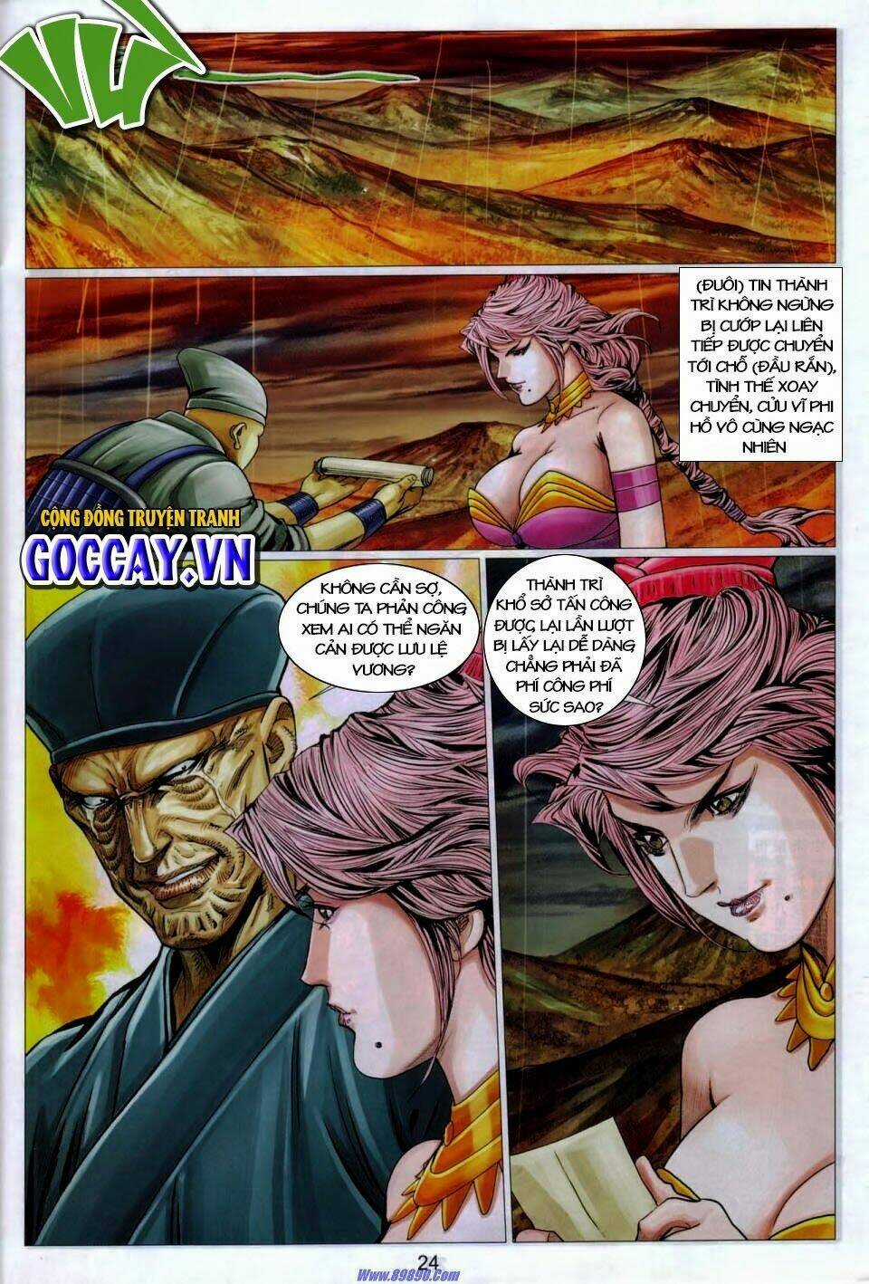 Tuyệt Thế Vô Song 2 Chapter 86 trang 22