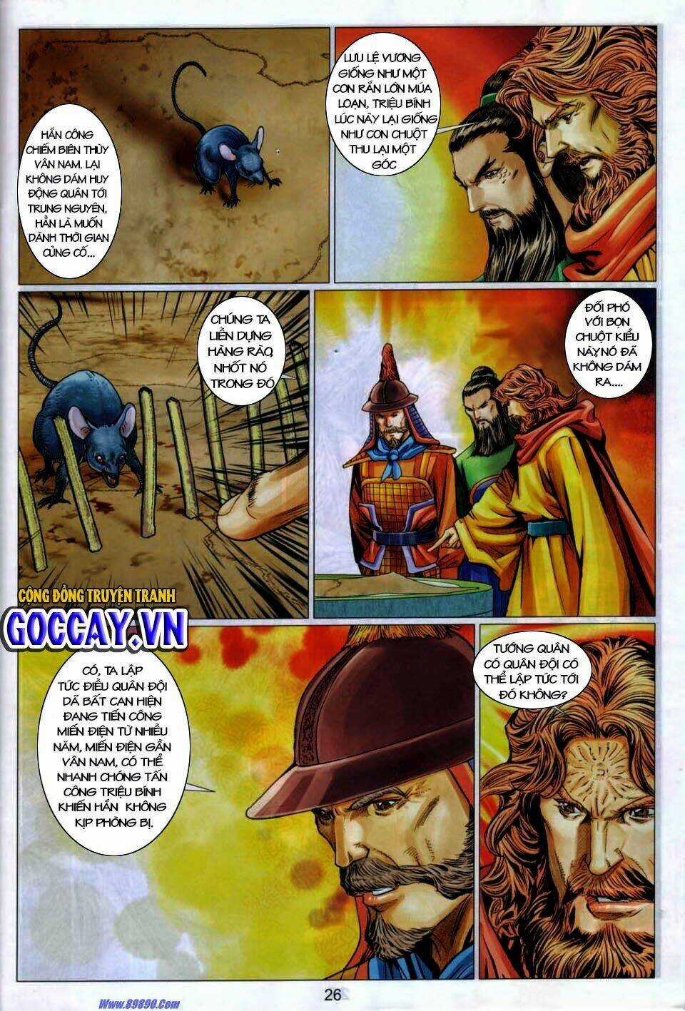 Tuyệt Thế Vô Song 2 Chapter 86 trang 24