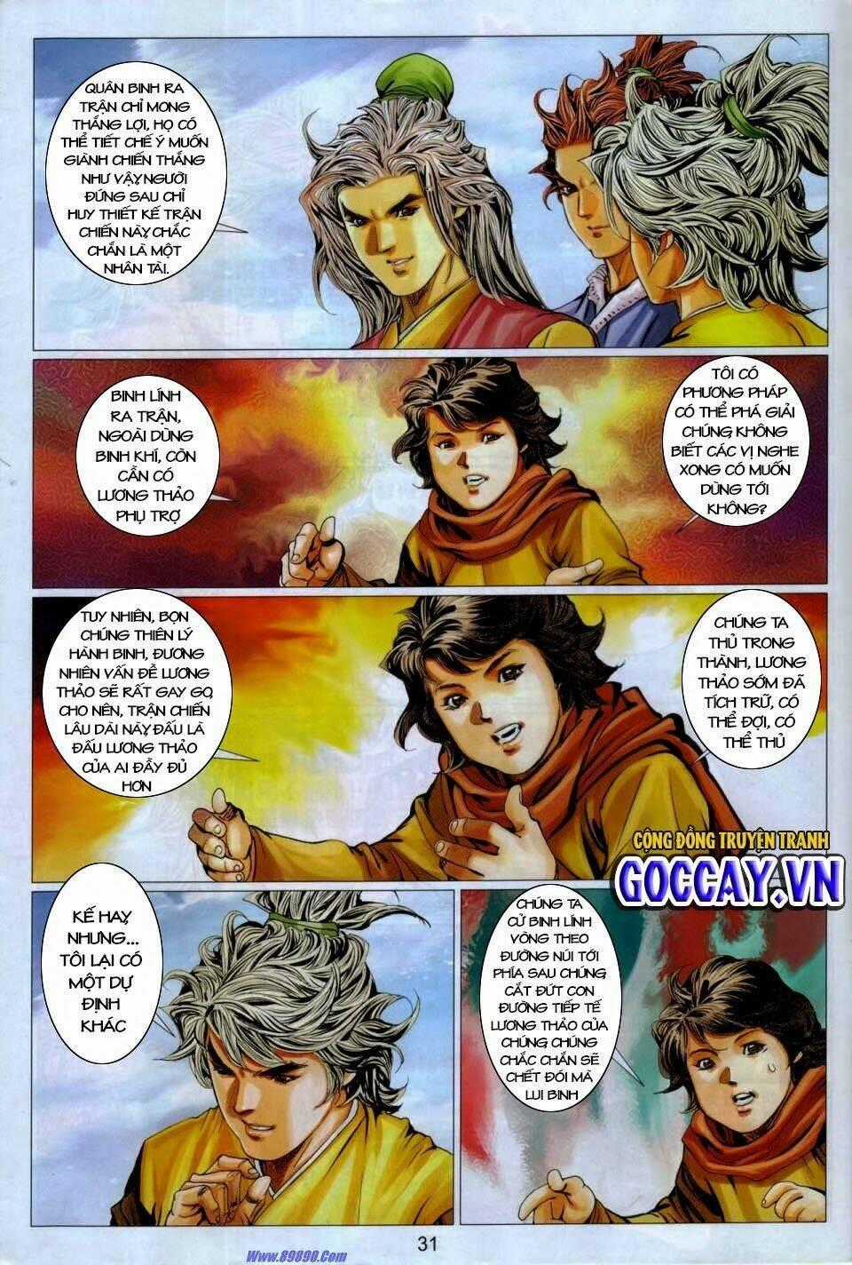 Tuyệt Thế Vô Song 2 Chapter 86 trang 29