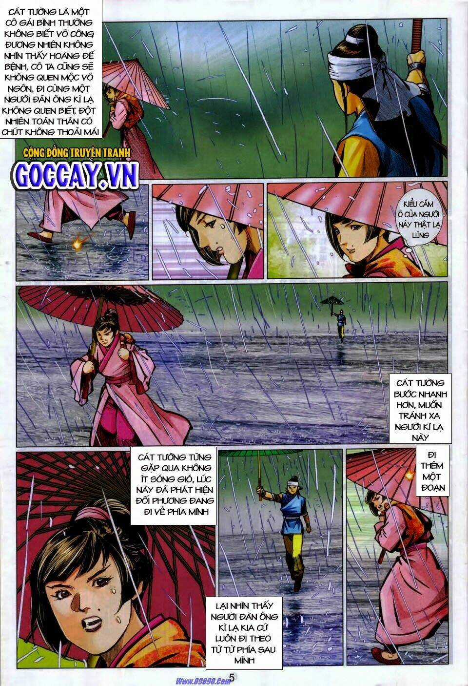 Tuyệt Thế Vô Song 2 Chapter 86 trang 3