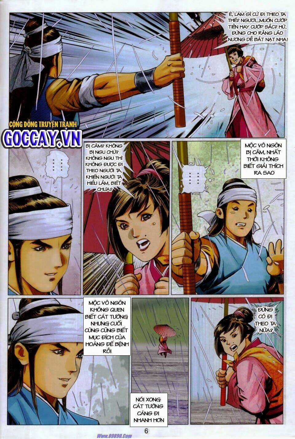 Tuyệt Thế Vô Song 2 Chapter 86 trang 4