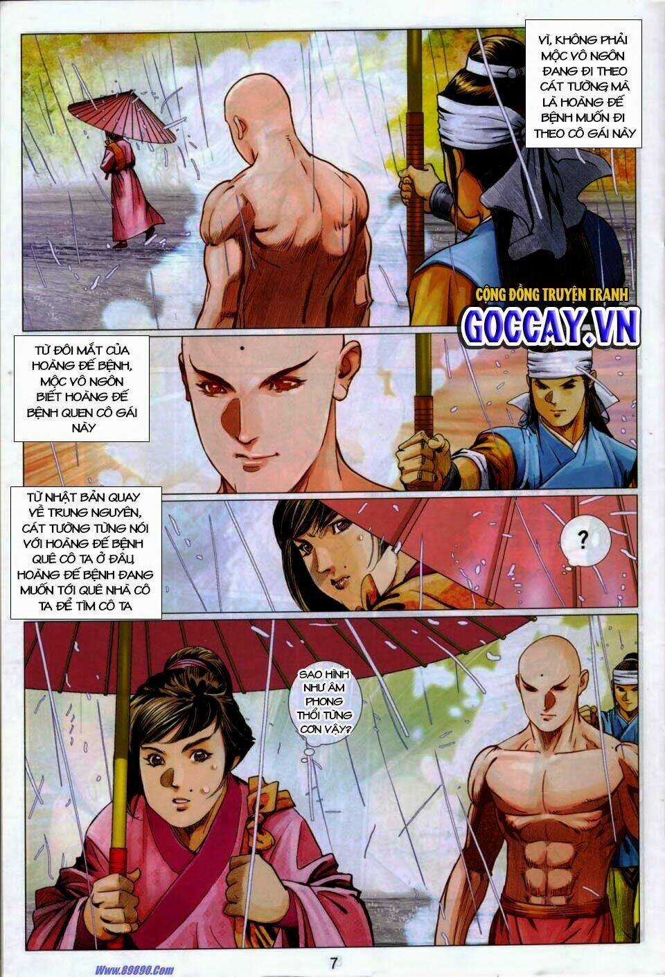 Tuyệt Thế Vô Song 2 Chapter 86 trang 5