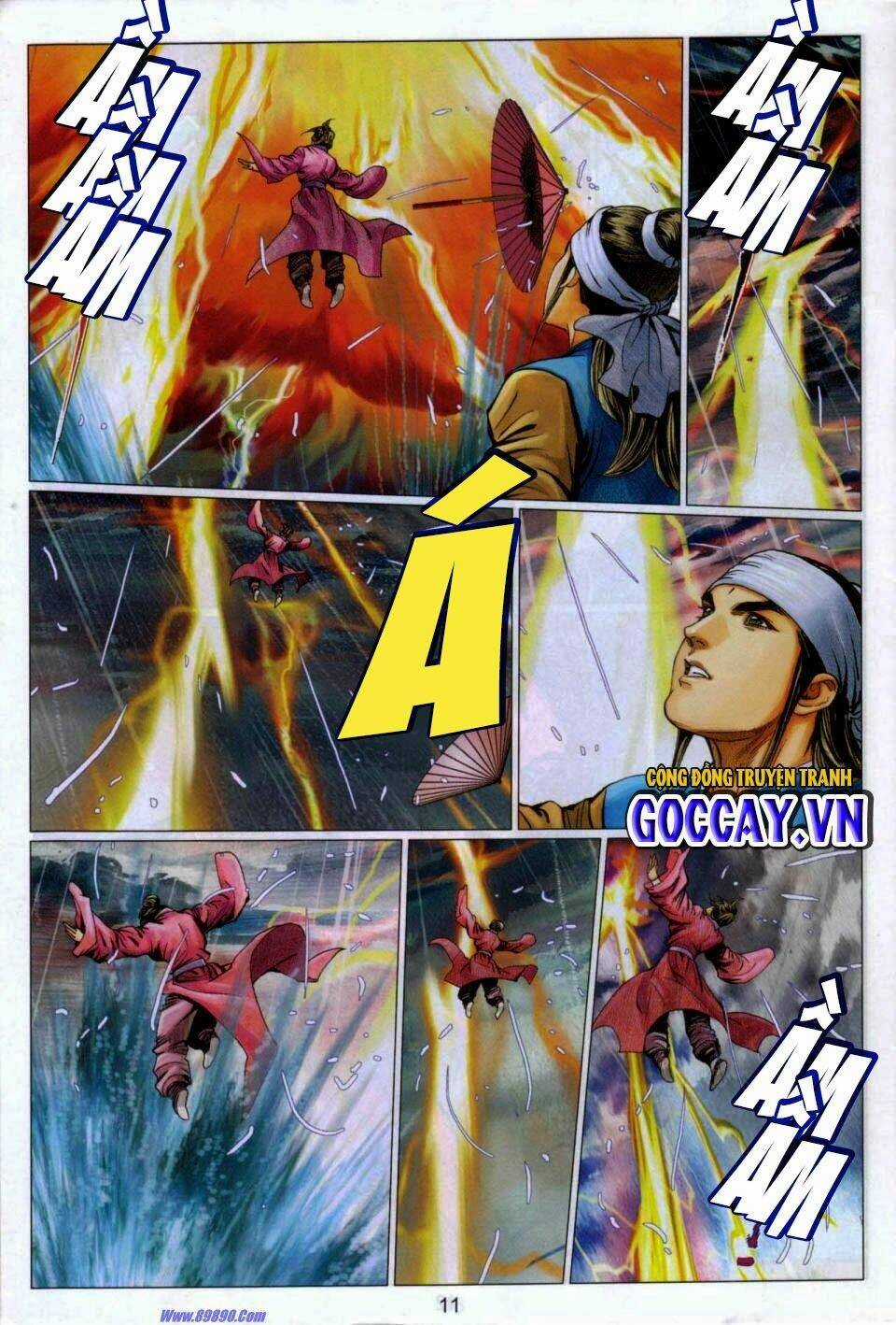 Tuyệt Thế Vô Song 2 Chapter 86 trang 9