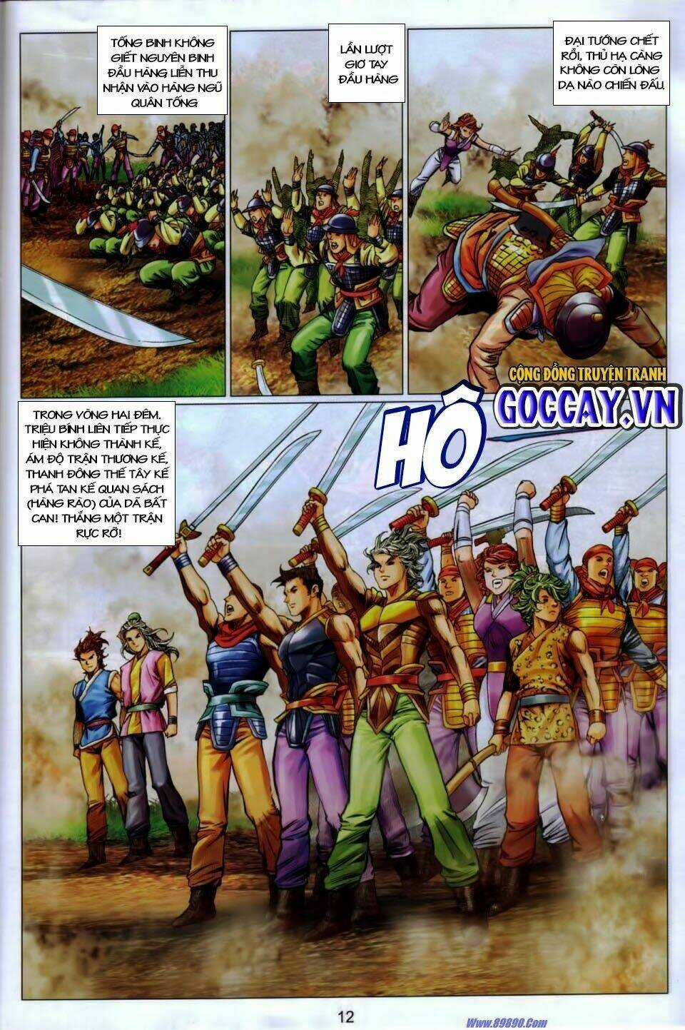 Tuyệt Thế Vô Song 2 Chapter 87 trang 10