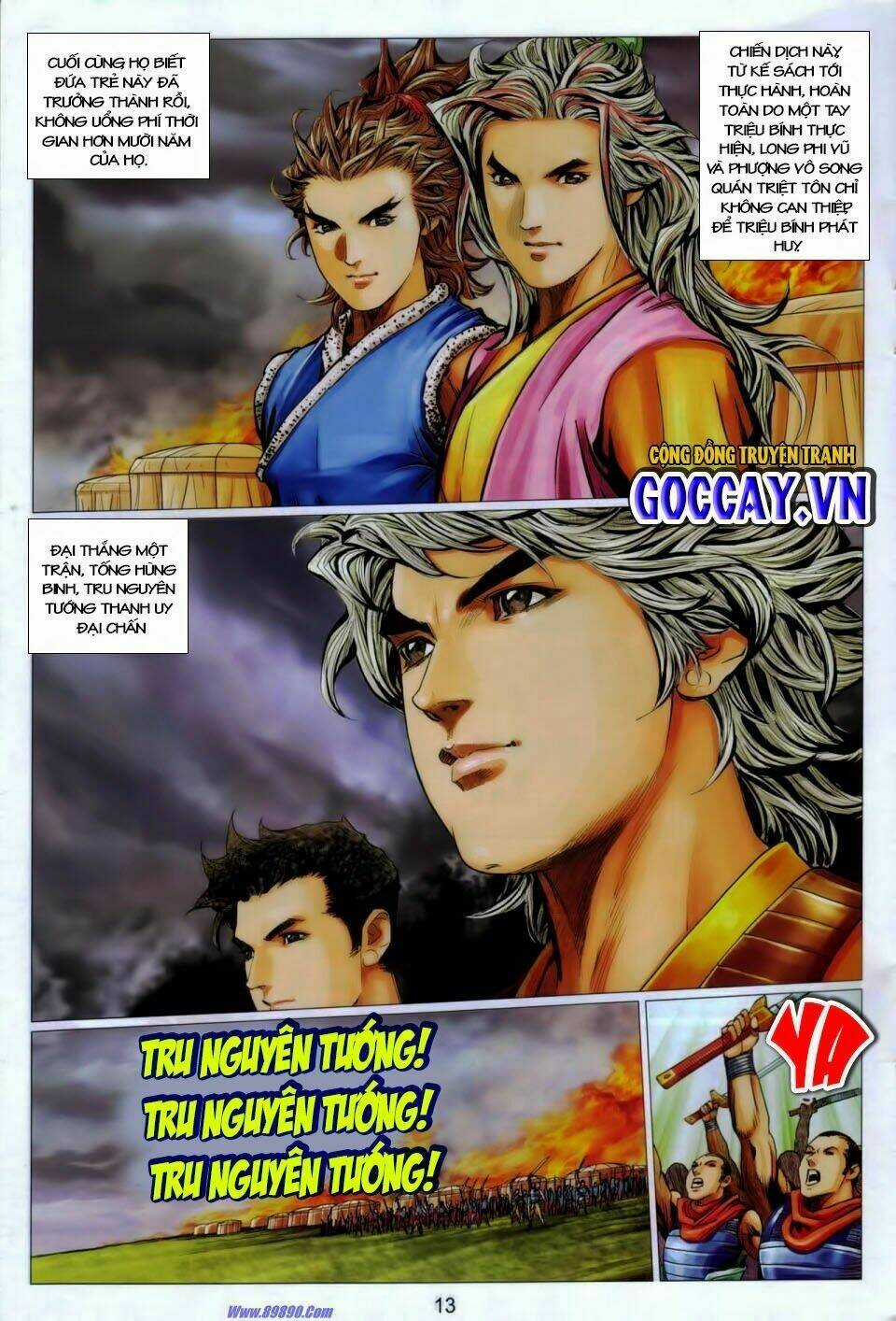 Tuyệt Thế Vô Song 2 Chapter 87 trang 11