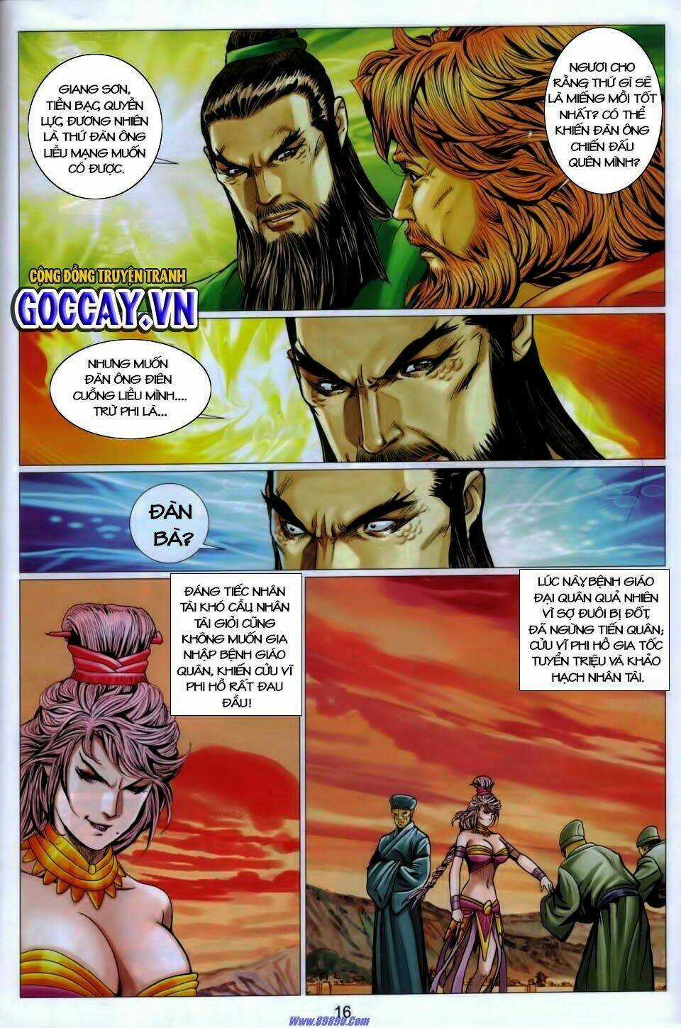 Tuyệt Thế Vô Song 2 Chapter 87 trang 14