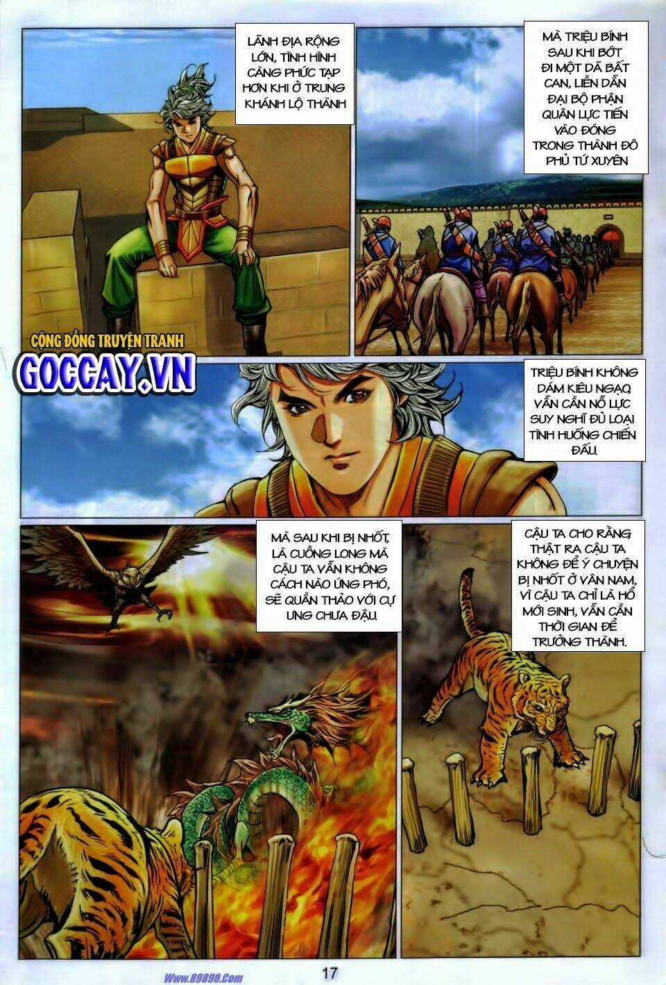 Tuyệt Thế Vô Song 2 Chapter 87 trang 15