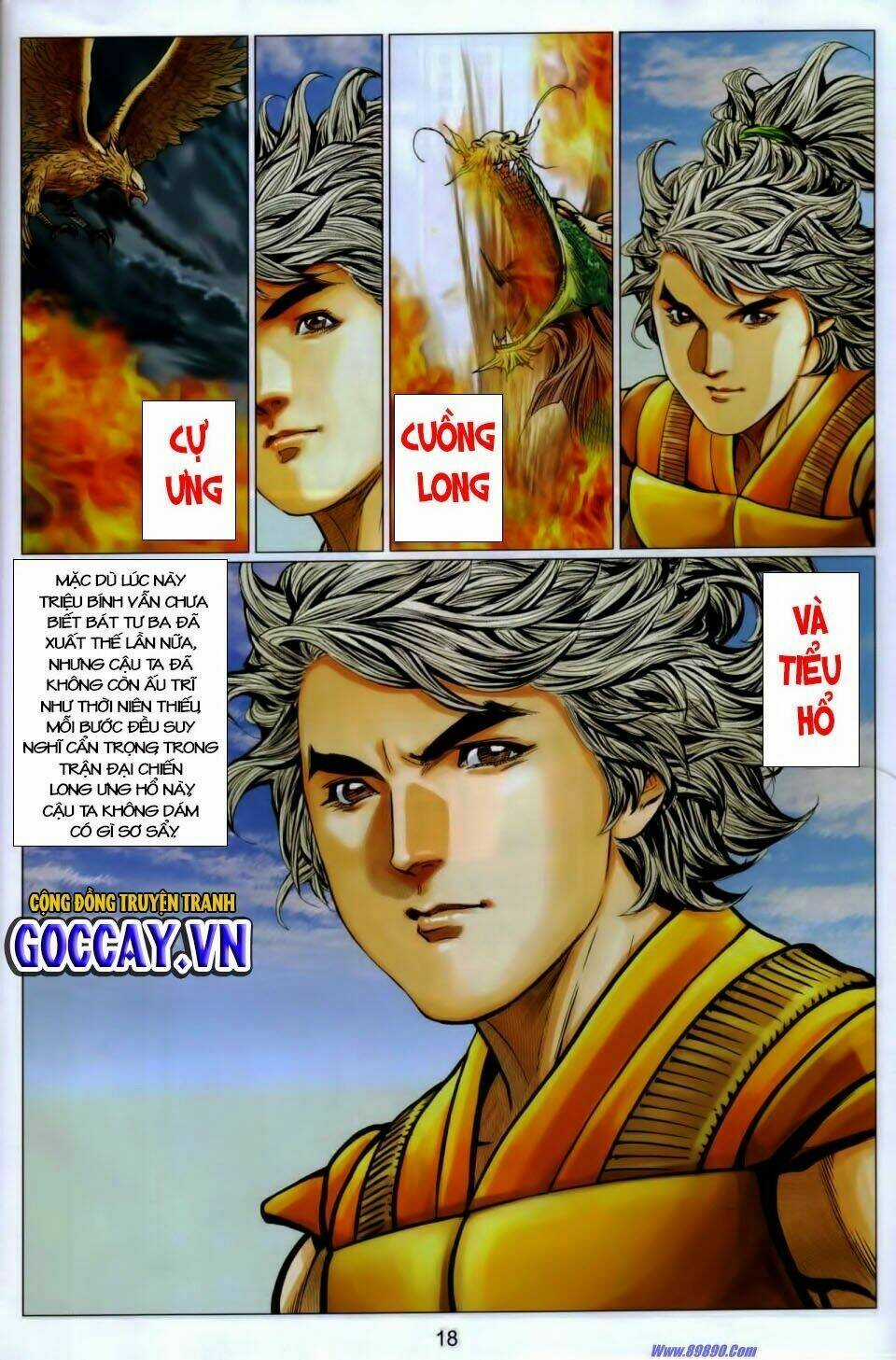 Tuyệt Thế Vô Song 2 Chapter 87 trang 16