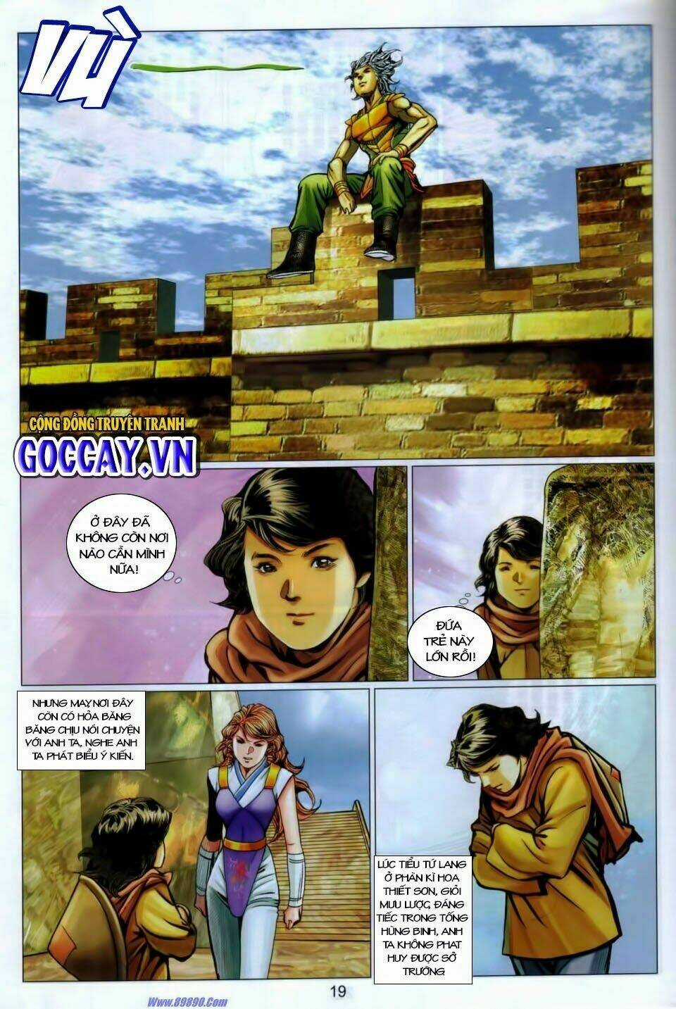 Tuyệt Thế Vô Song 2 Chapter 87 trang 17