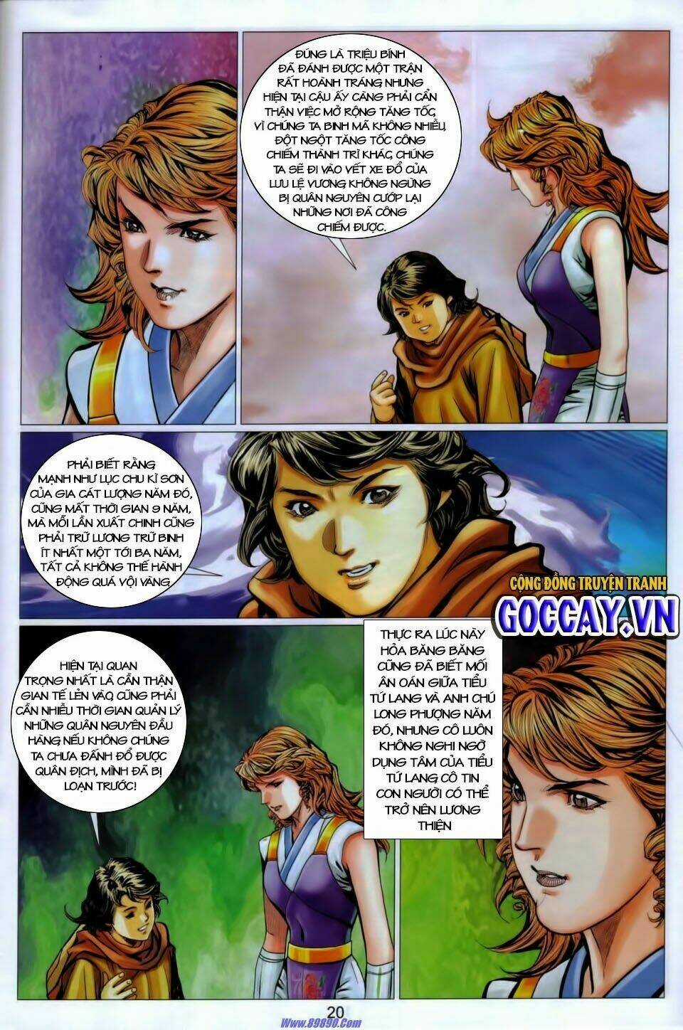 Tuyệt Thế Vô Song 2 Chapter 87 trang 18