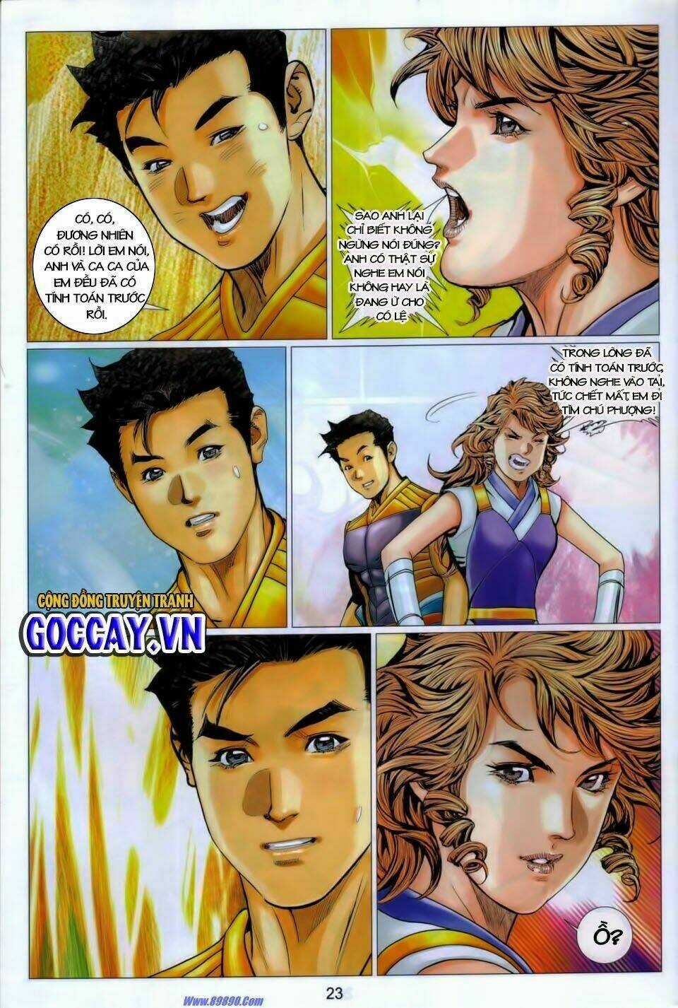 Tuyệt Thế Vô Song 2 Chapter 87 trang 21