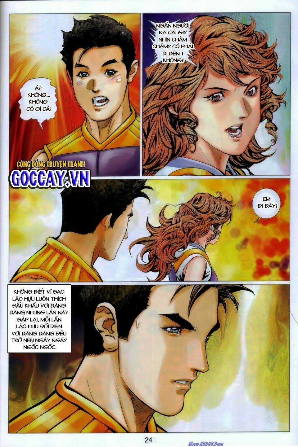 Tuyệt Thế Vô Song 2 Chapter 87 trang 22