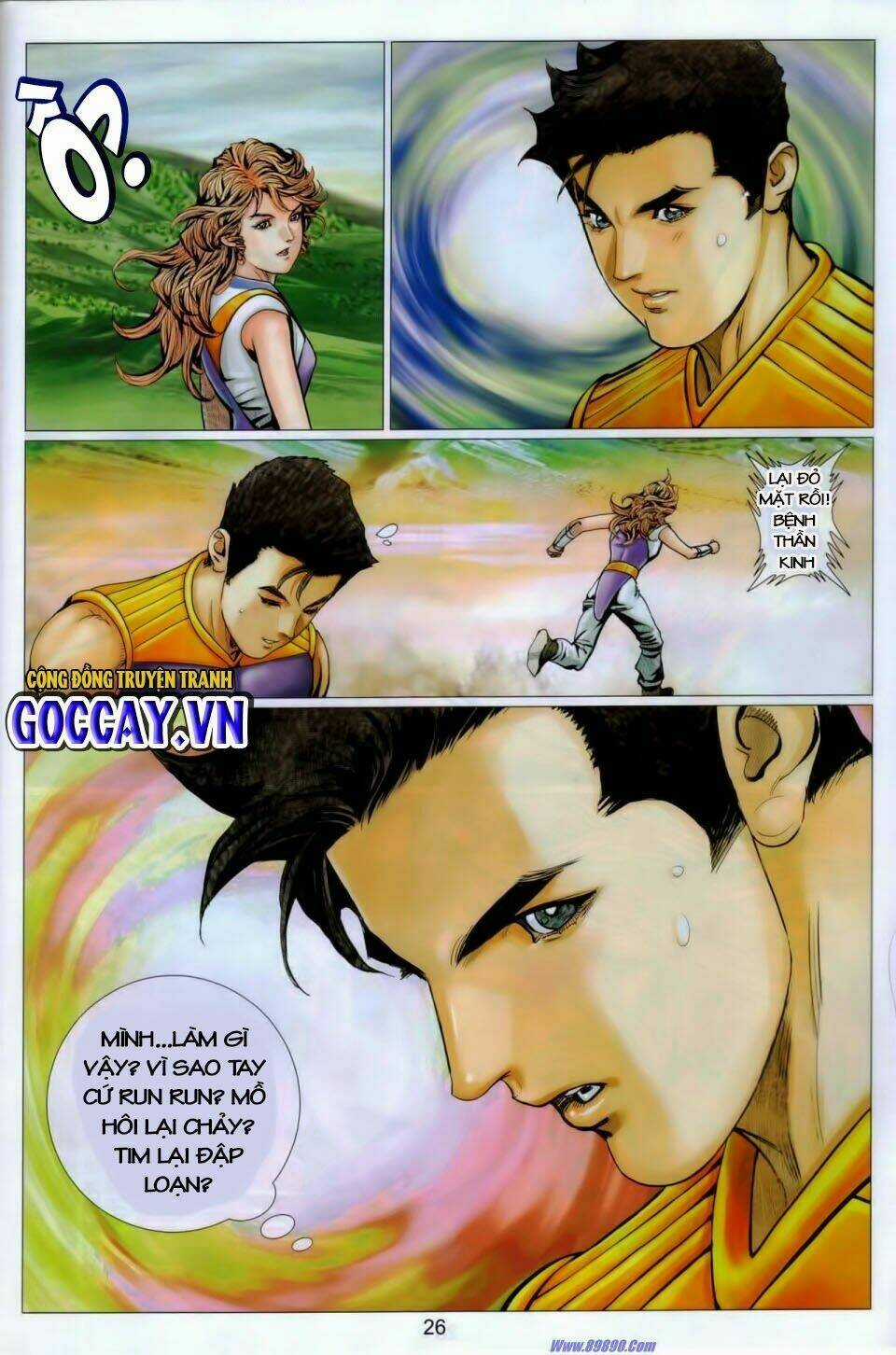 Tuyệt Thế Vô Song 2 Chapter 87 trang 24