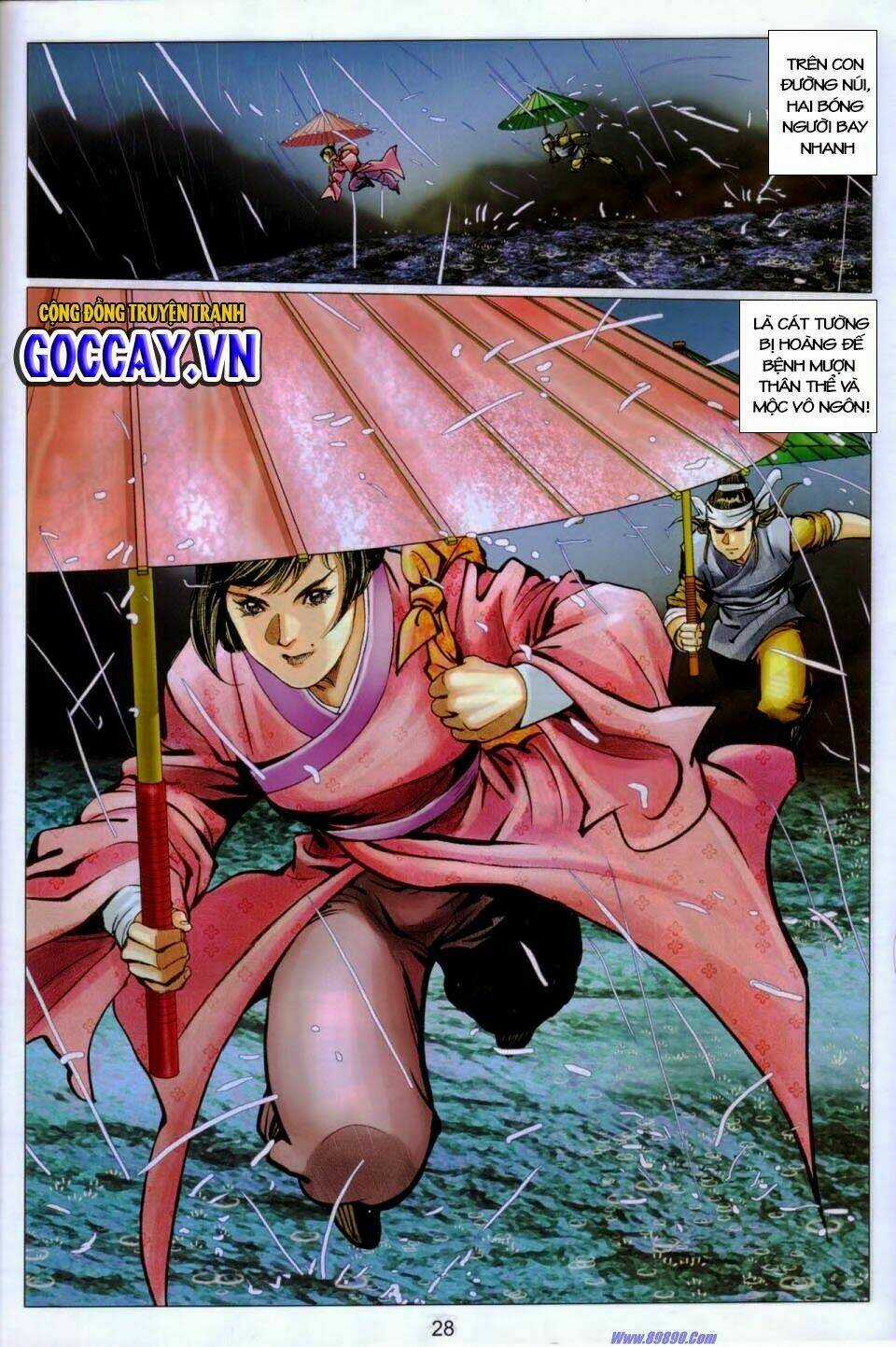 Tuyệt Thế Vô Song 2 Chapter 87 trang 26