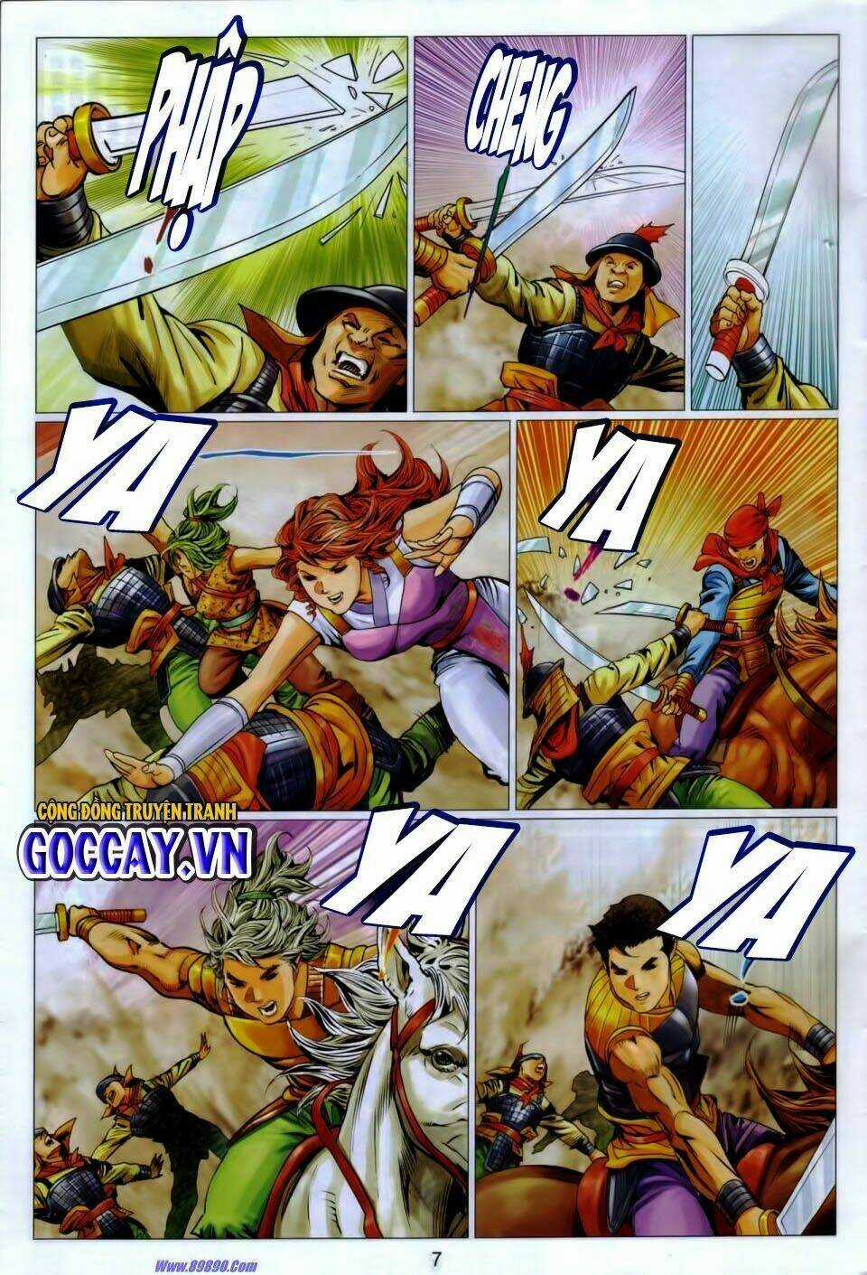 Tuyệt Thế Vô Song 2 Chapter 87 trang 5