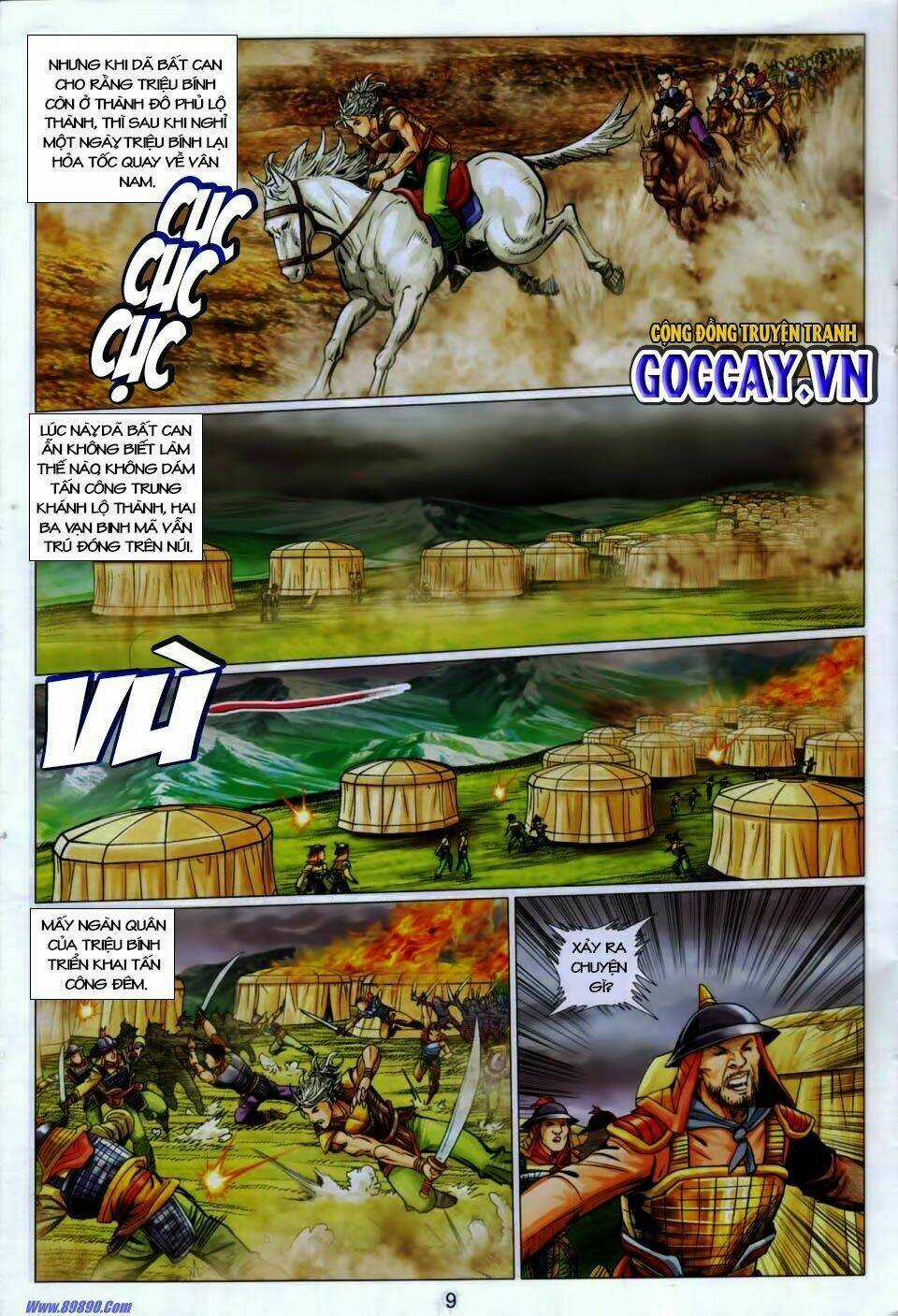 Tuyệt Thế Vô Song 2 Chapter 87 trang 7