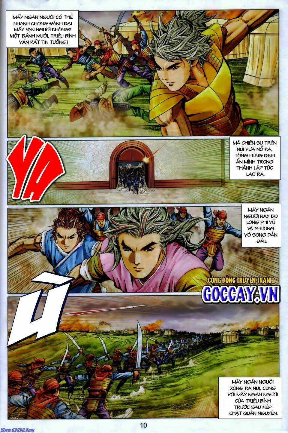 Tuyệt Thế Vô Song 2 Chapter 87 trang 8