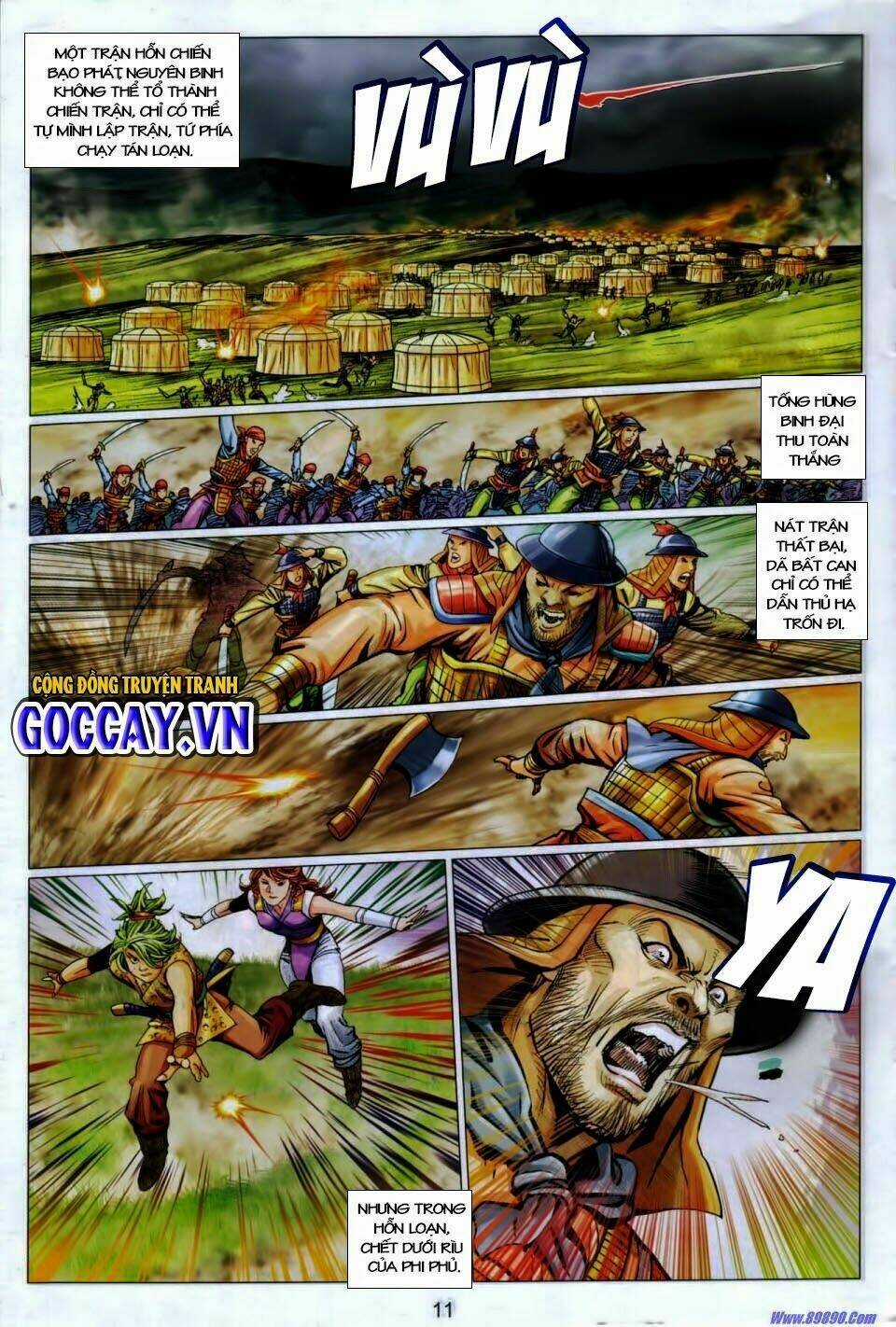 Tuyệt Thế Vô Song 2 Chapter 87 trang 9