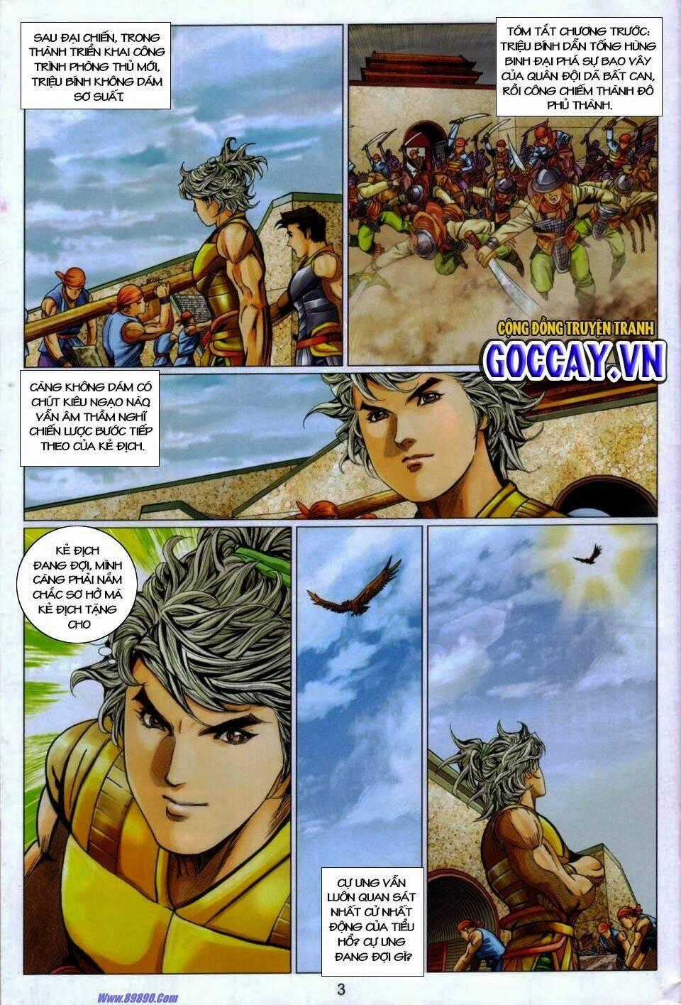 Tuyệt Thế Vô Song 2 Chapter 88 trang 1