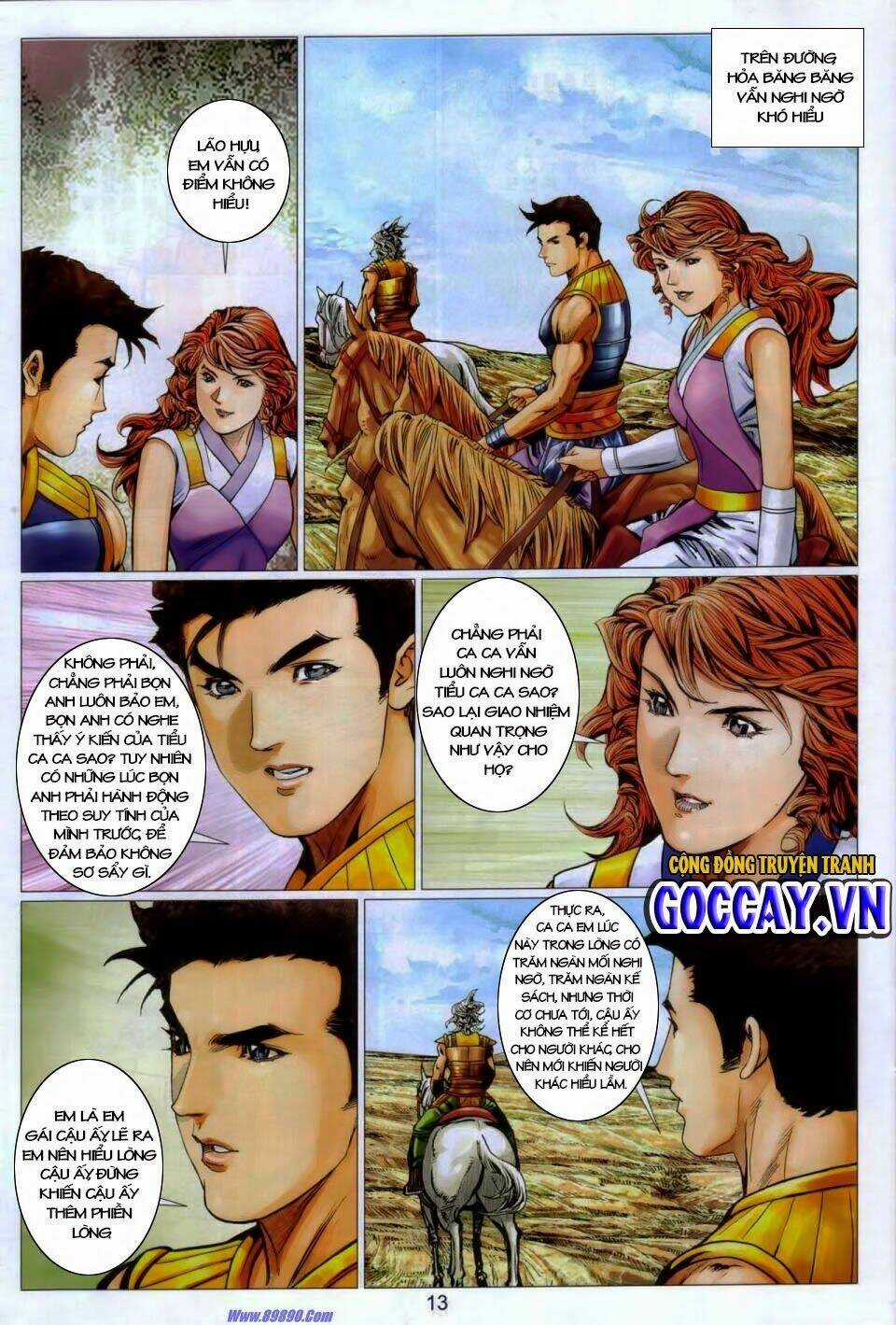 Tuyệt Thế Vô Song 2 Chapter 88 trang 11