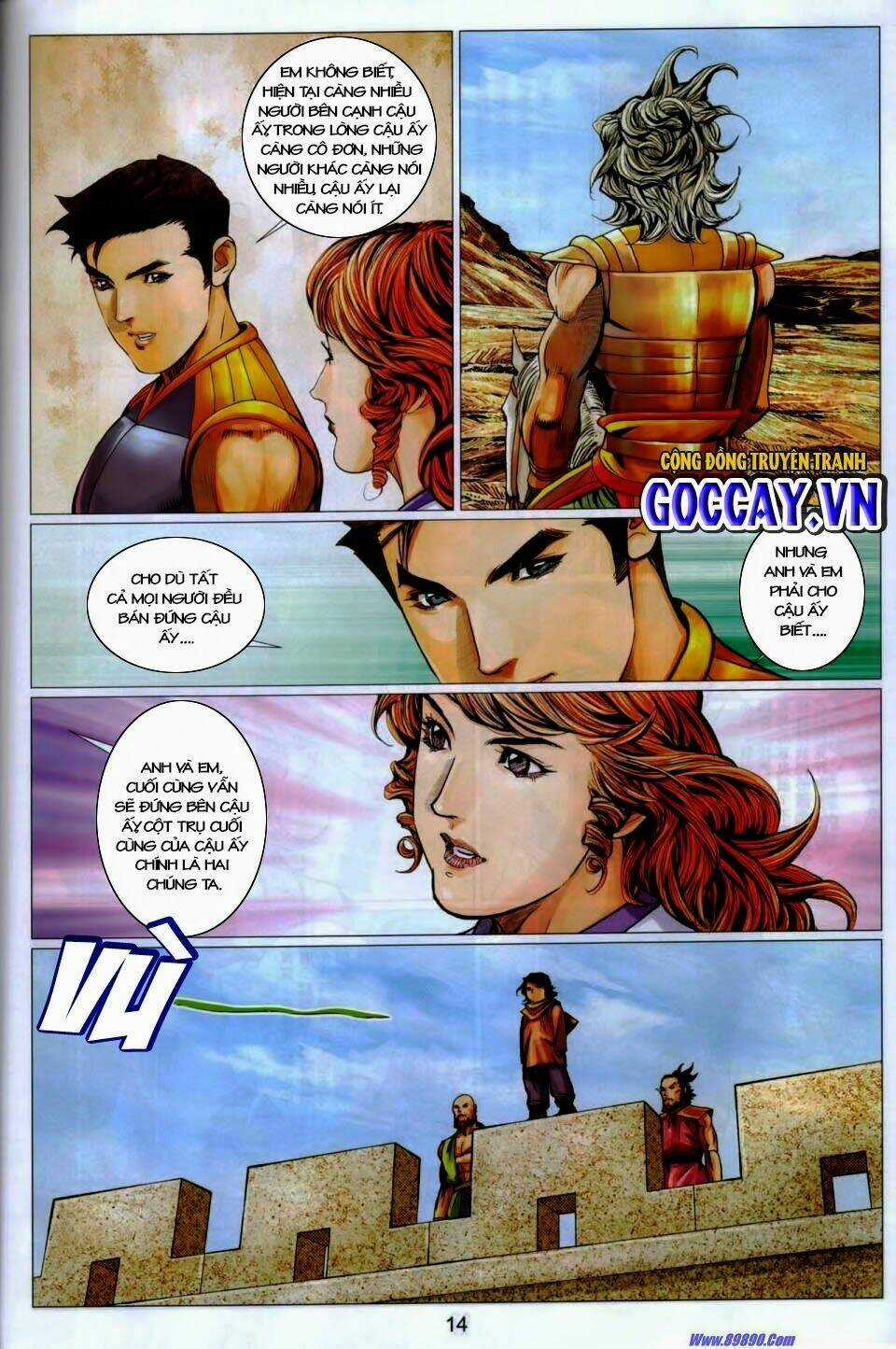 Tuyệt Thế Vô Song 2 Chapter 88 trang 12