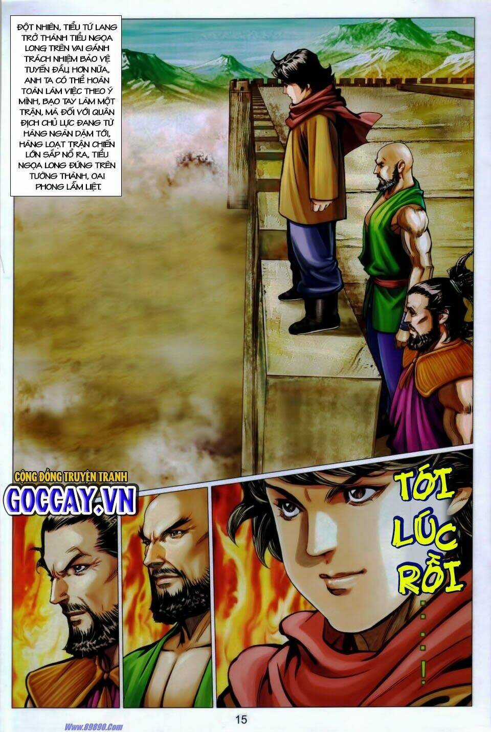 Tuyệt Thế Vô Song 2 Chapter 88 trang 13