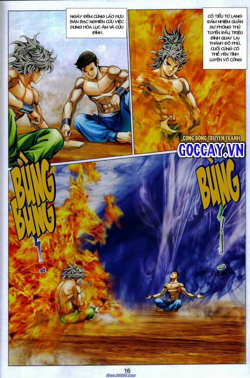 Tuyệt Thế Vô Song 2 Chapter 88 trang 14