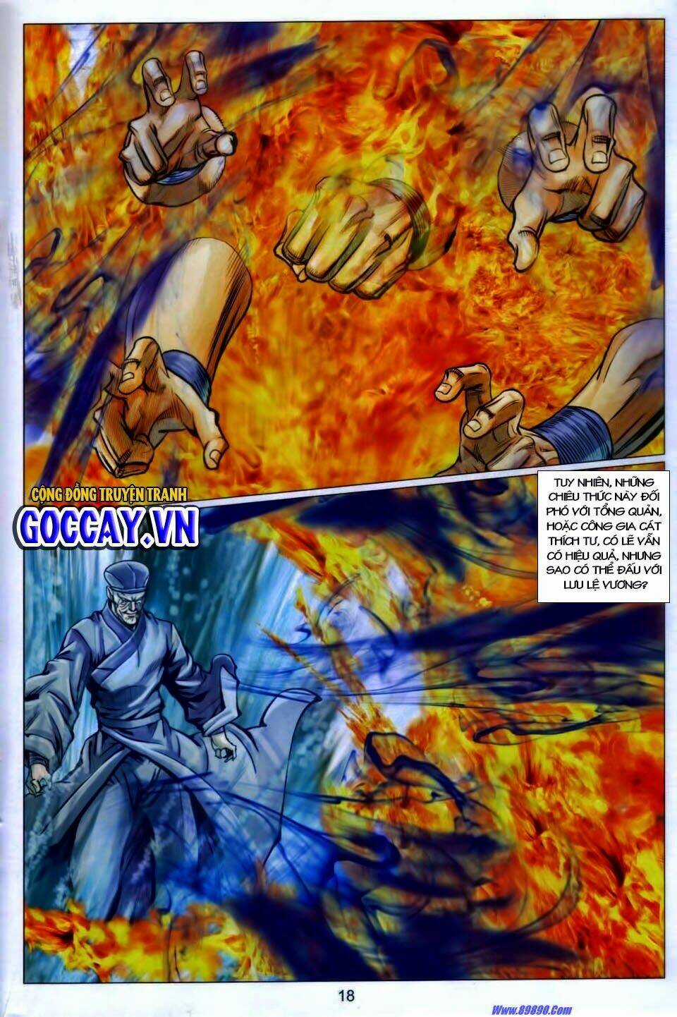 Tuyệt Thế Vô Song 2 Chapter 88 trang 16