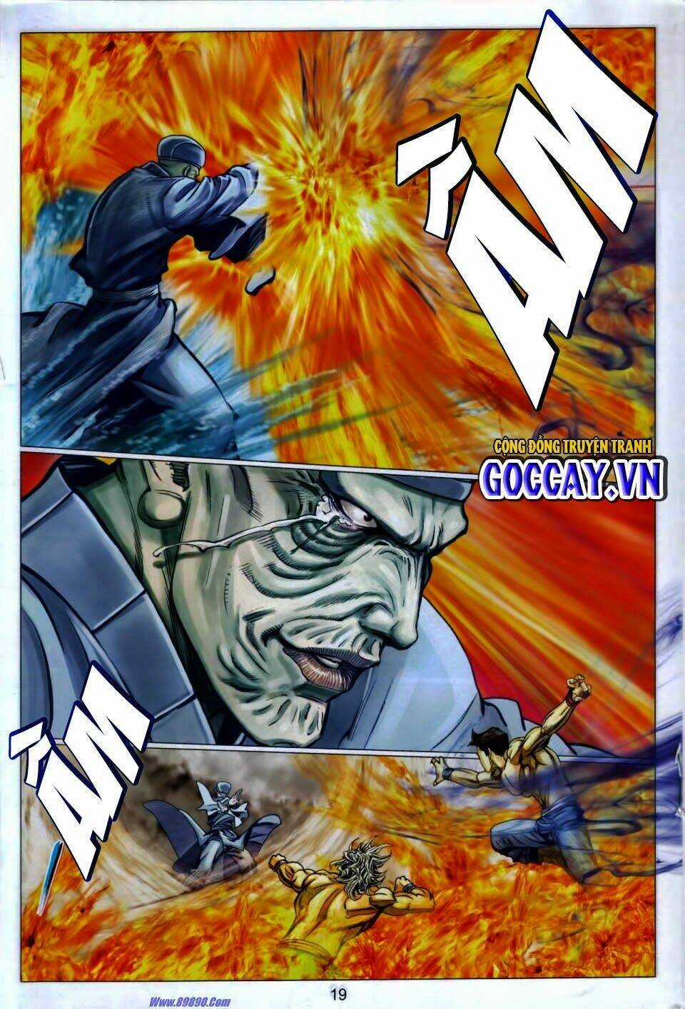 Tuyệt Thế Vô Song 2 Chapter 88 trang 17