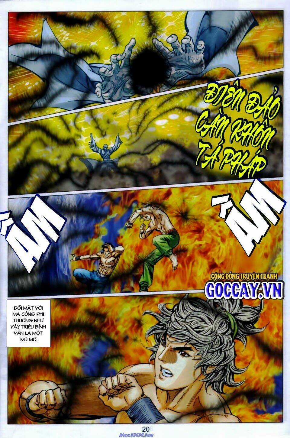 Tuyệt Thế Vô Song 2 Chapter 88 trang 18