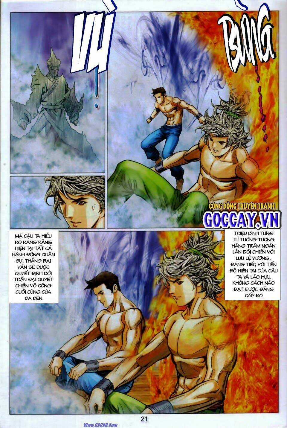 Tuyệt Thế Vô Song 2 Chapter 88 trang 19