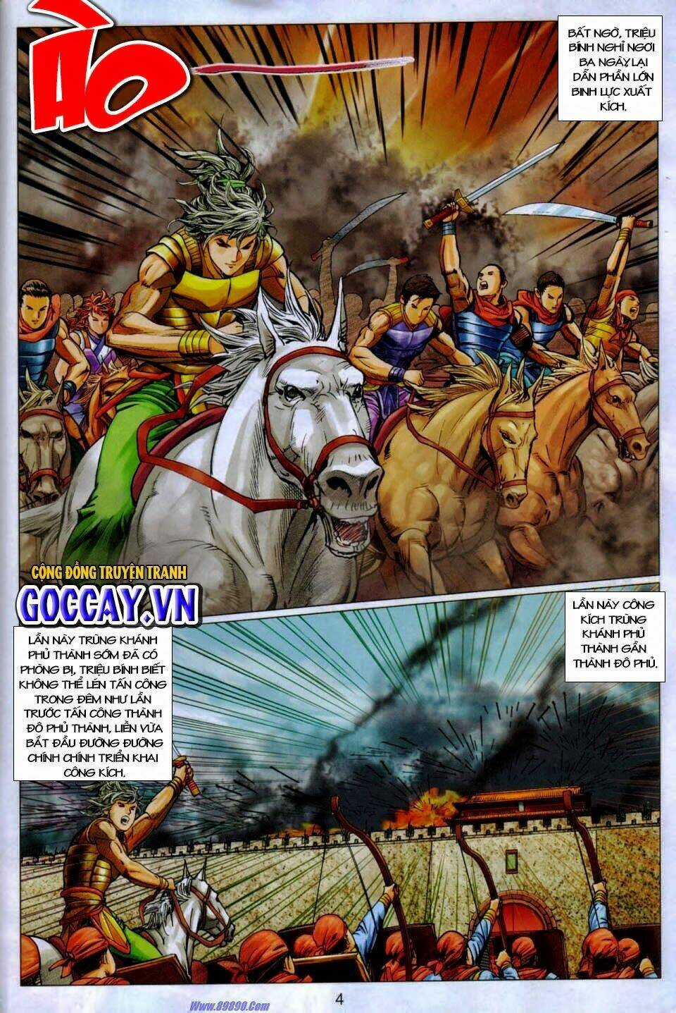 Tuyệt Thế Vô Song 2 Chapter 88 trang 2