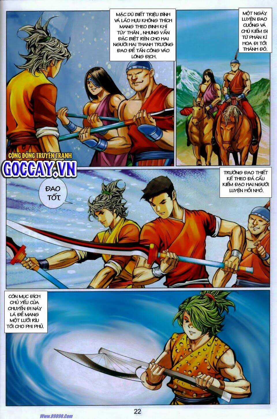 Tuyệt Thế Vô Song 2 Chapter 88 trang 20