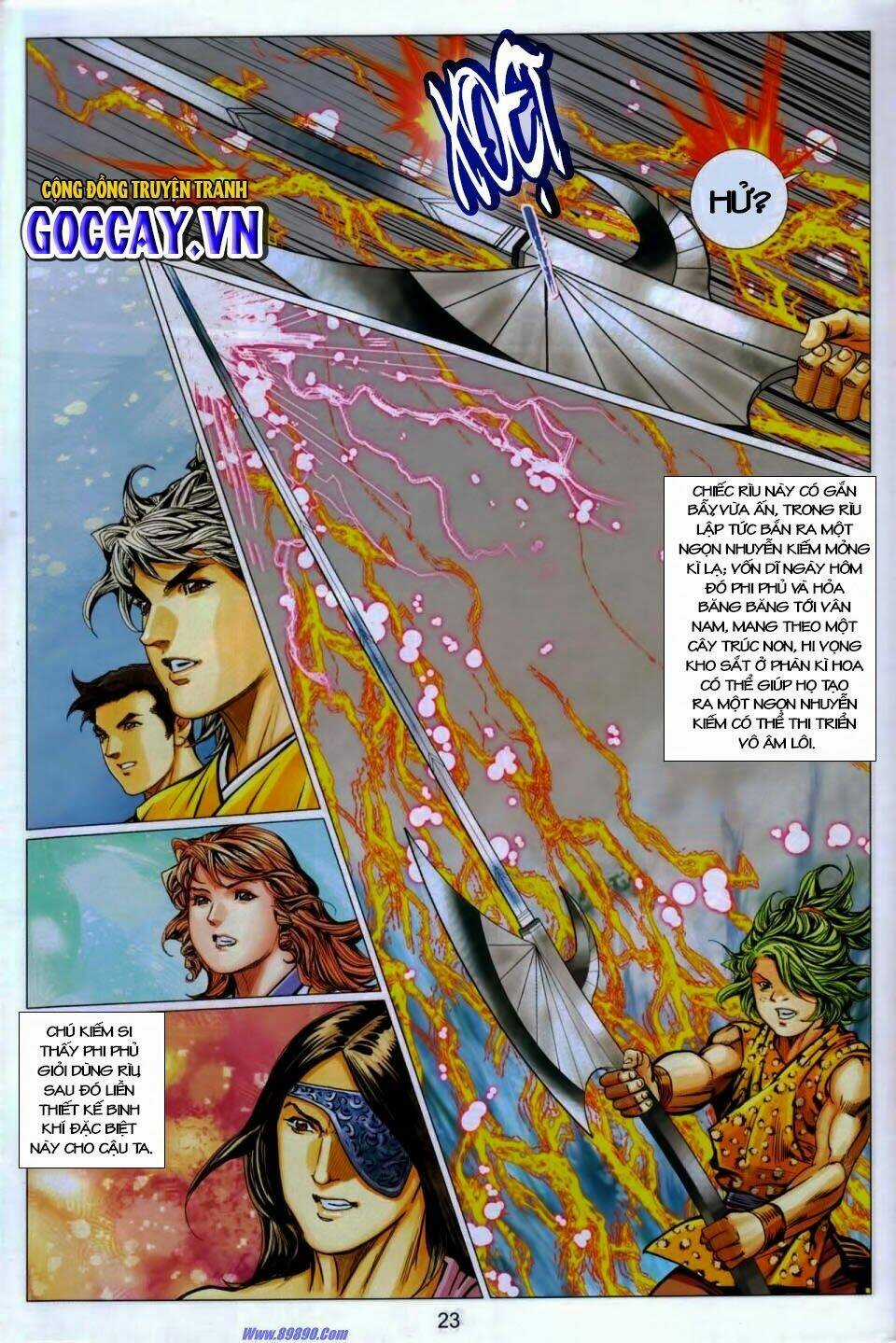 Tuyệt Thế Vô Song 2 Chapter 88 trang 21