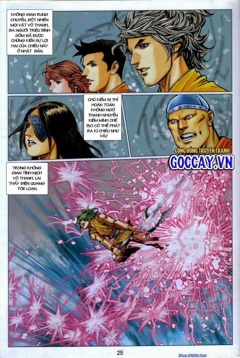 Tuyệt Thế Vô Song 2 Chapter 88 trang 23