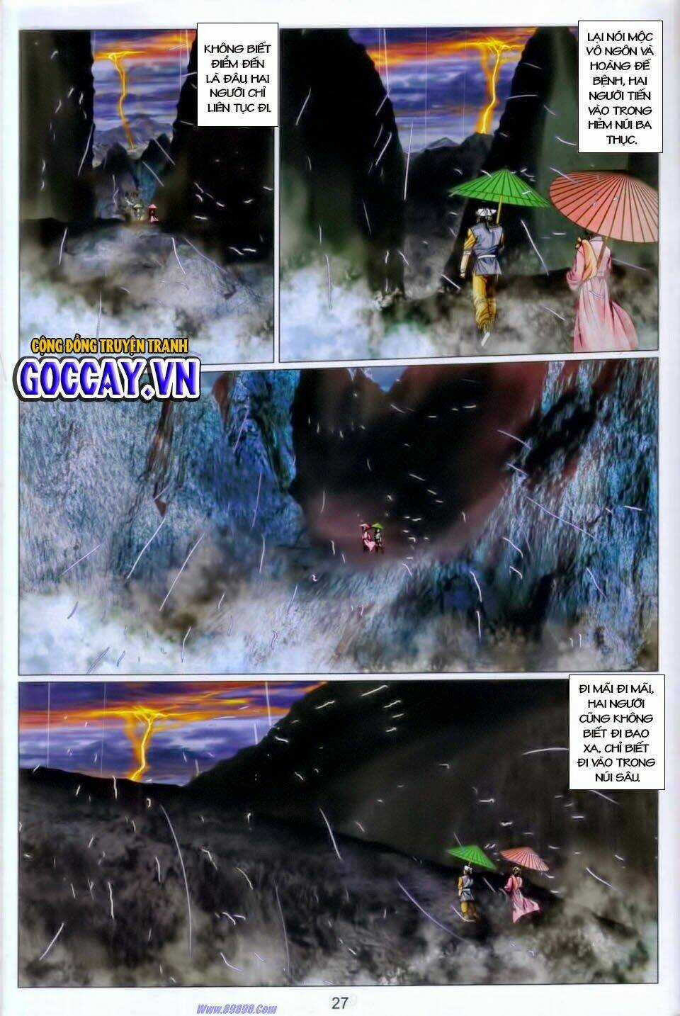 Tuyệt Thế Vô Song 2 Chapter 88 trang 25