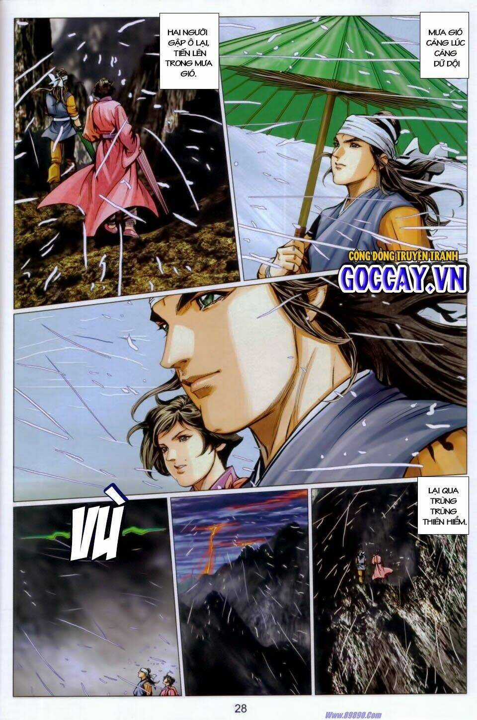 Tuyệt Thế Vô Song 2 Chapter 88 trang 26