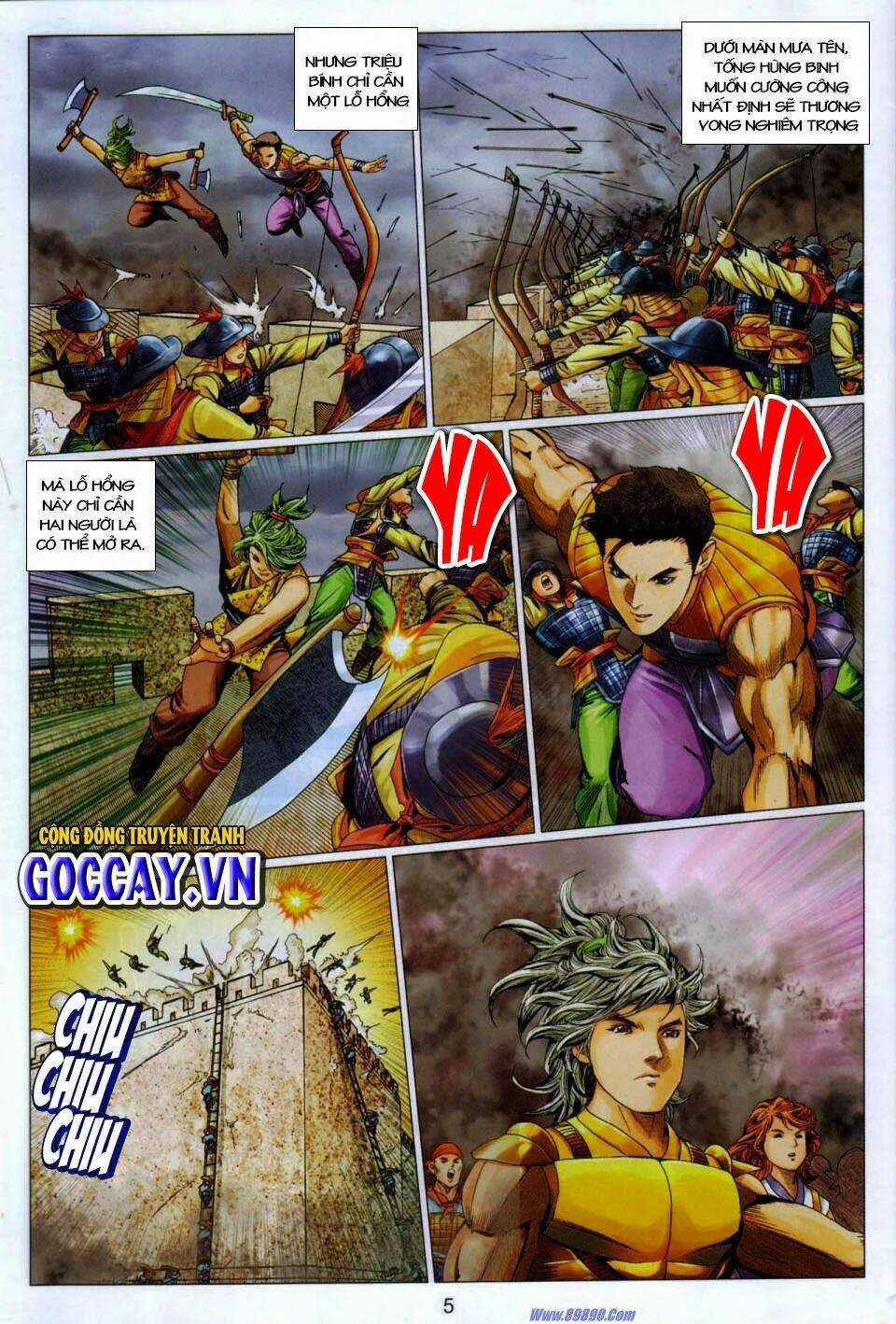 Tuyệt Thế Vô Song 2 Chapter 88 trang 3