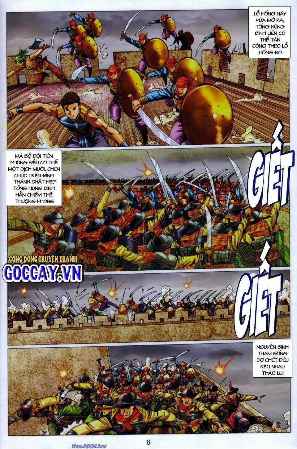 Tuyệt Thế Vô Song 2 Chapter 88 trang 4